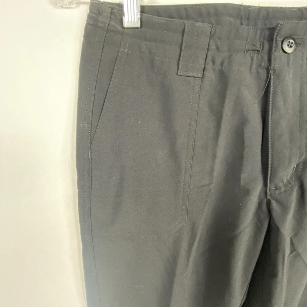 Patagonia Hiking‎ Pants Women's Size 8 Black Convertible Roll Up Leg